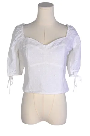 ABERCROMBIE & FITCH Women Blouses Regular fit in White - M