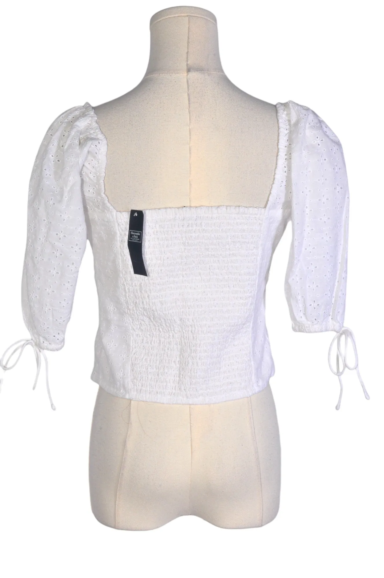 ABERCROMBIE & FITCH Women Blouses Regular fit in White - M