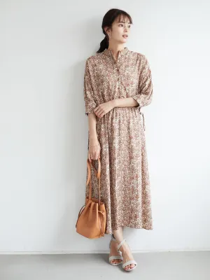 Akane Loose Pattern Dress
