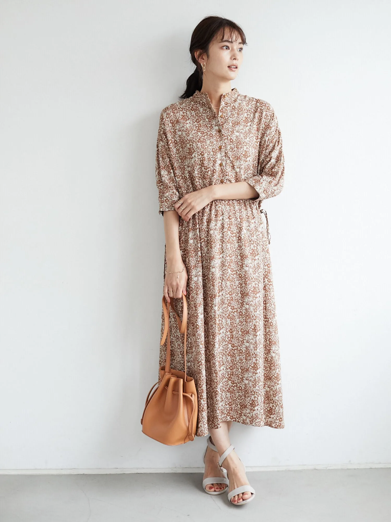 Akane Loose Pattern Dress