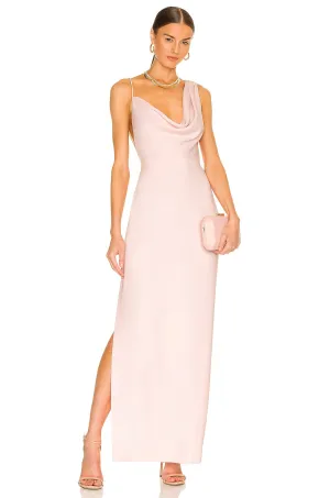 Amanda Uprichard x REVOLVE Arial Gown Dress in Blush