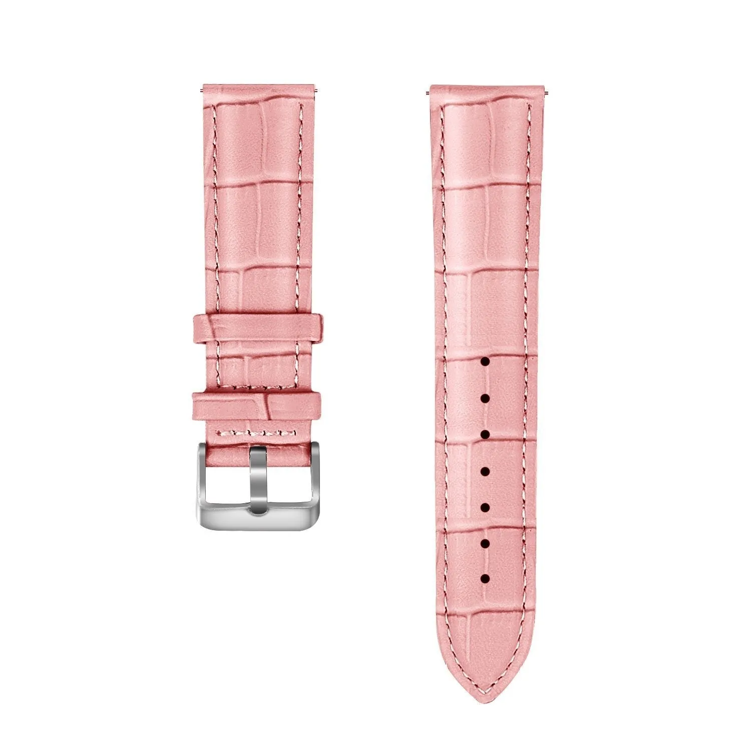 Amazfit GTR Mini Leather Strap Crocodile Grain (Pink Sand)