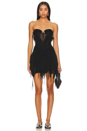 Aniye Records Caroline dress, black