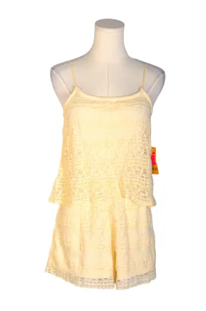 ARDENE Women Tank Tops Regular fit in Yellow - S