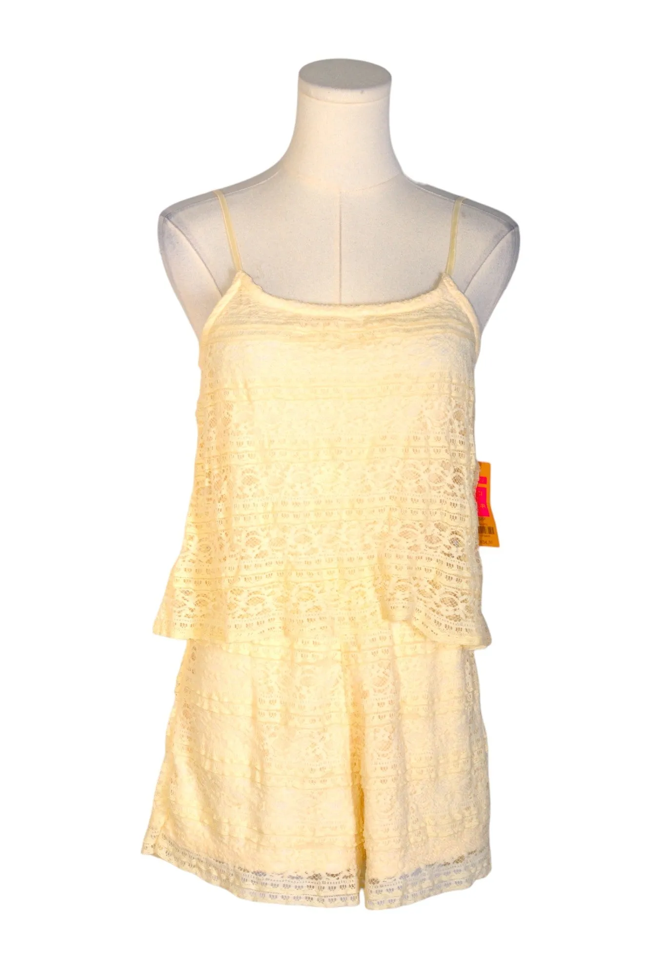 ARDENE Women Tank Tops Regular fit in Yellow - S
