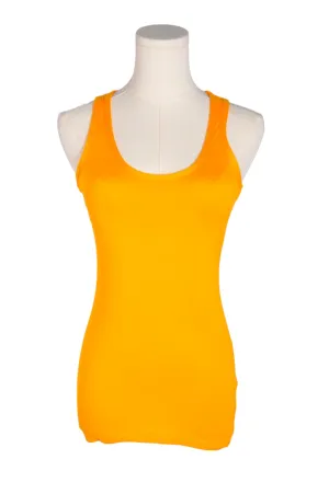ARDENE Women Tank Tops Regular fit in Yellow - XS