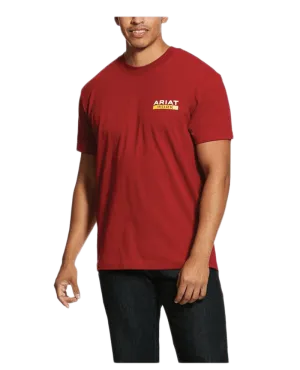 Ariat Men's Rebar Cotton Strong Roughneck T-Shirt