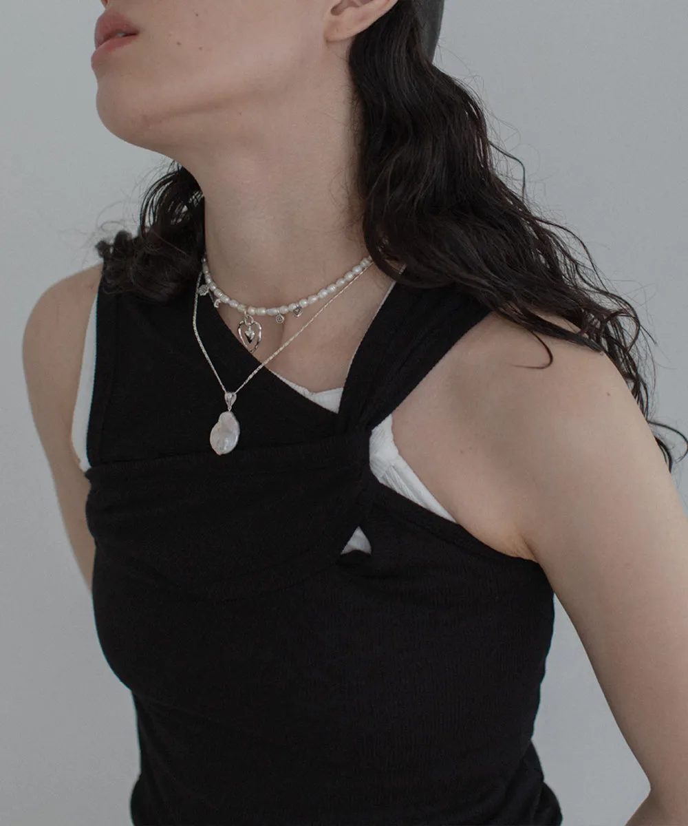 asymmentry tank top