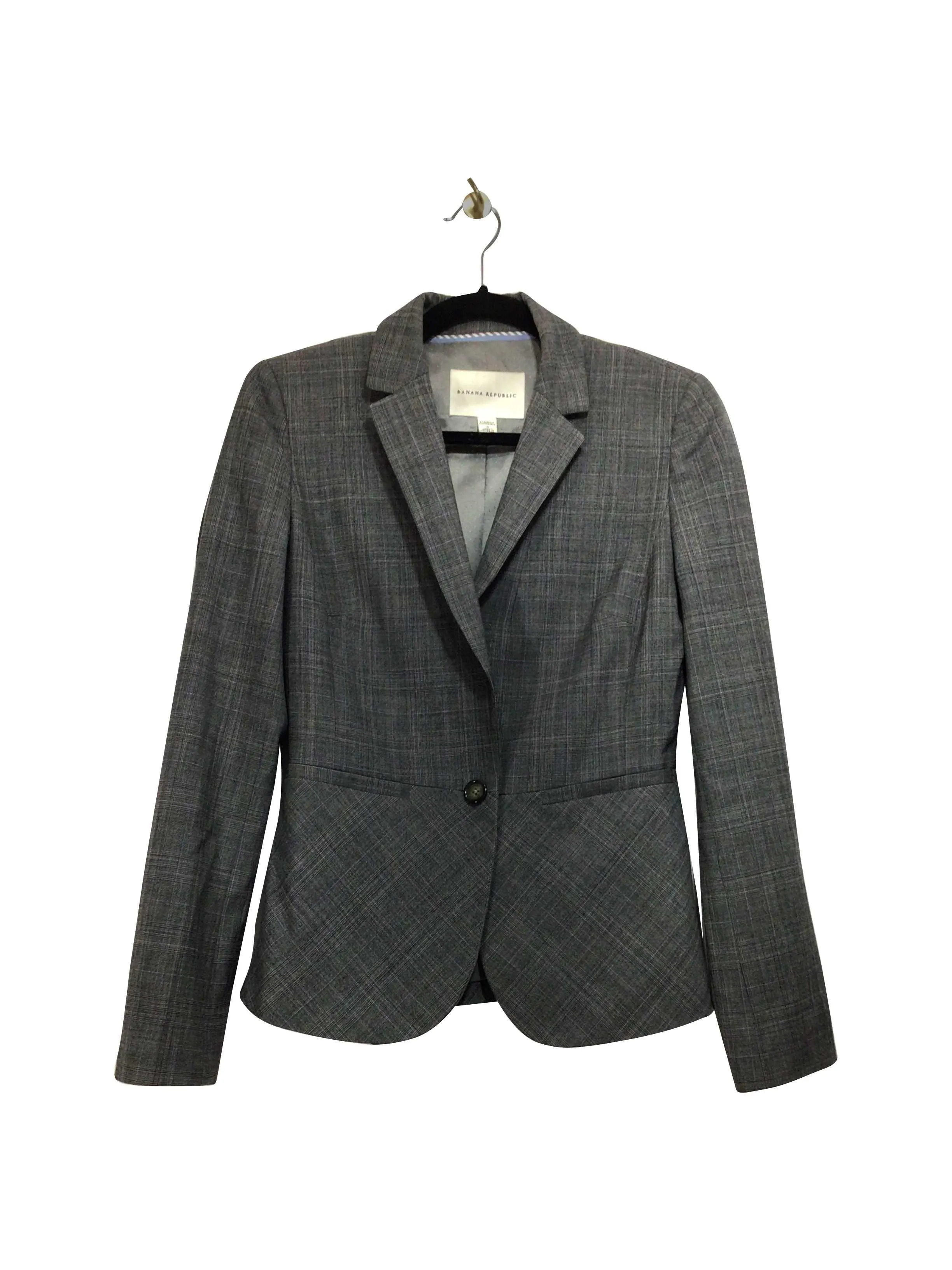 BANANA REPUBLIC Regular fit Blazers in Gray  -  0