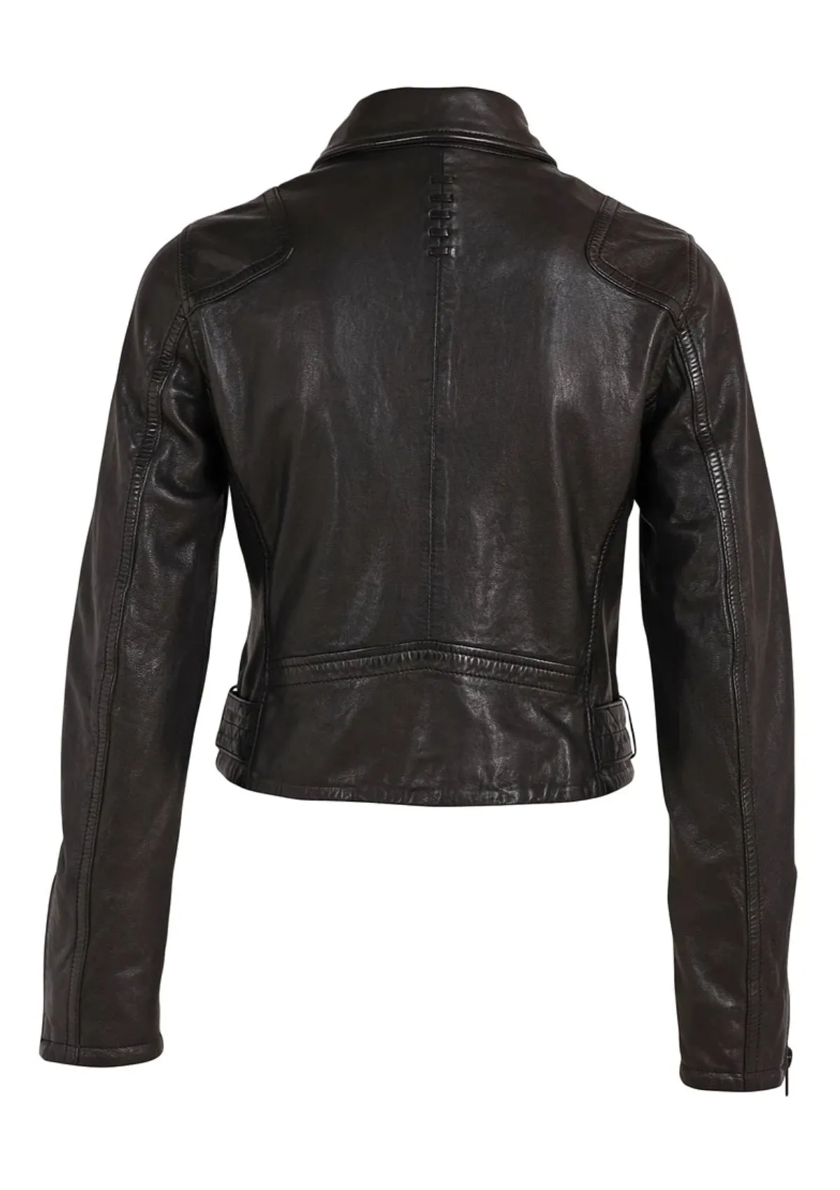 Bita Short Leather Jacket