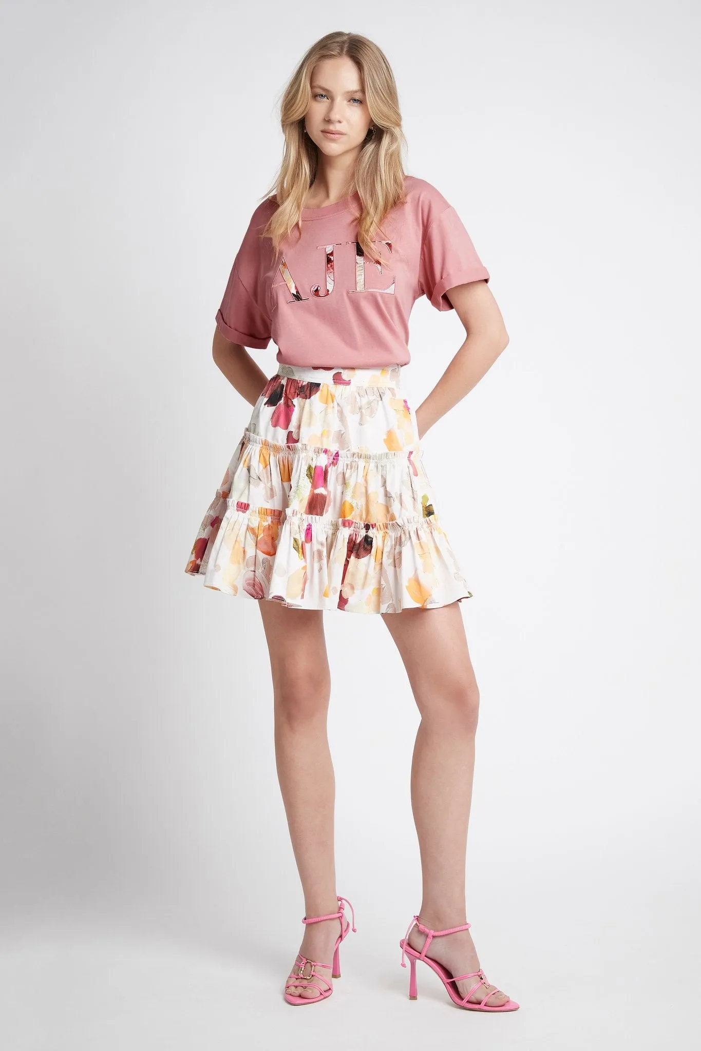 Dassia Mini Skirt