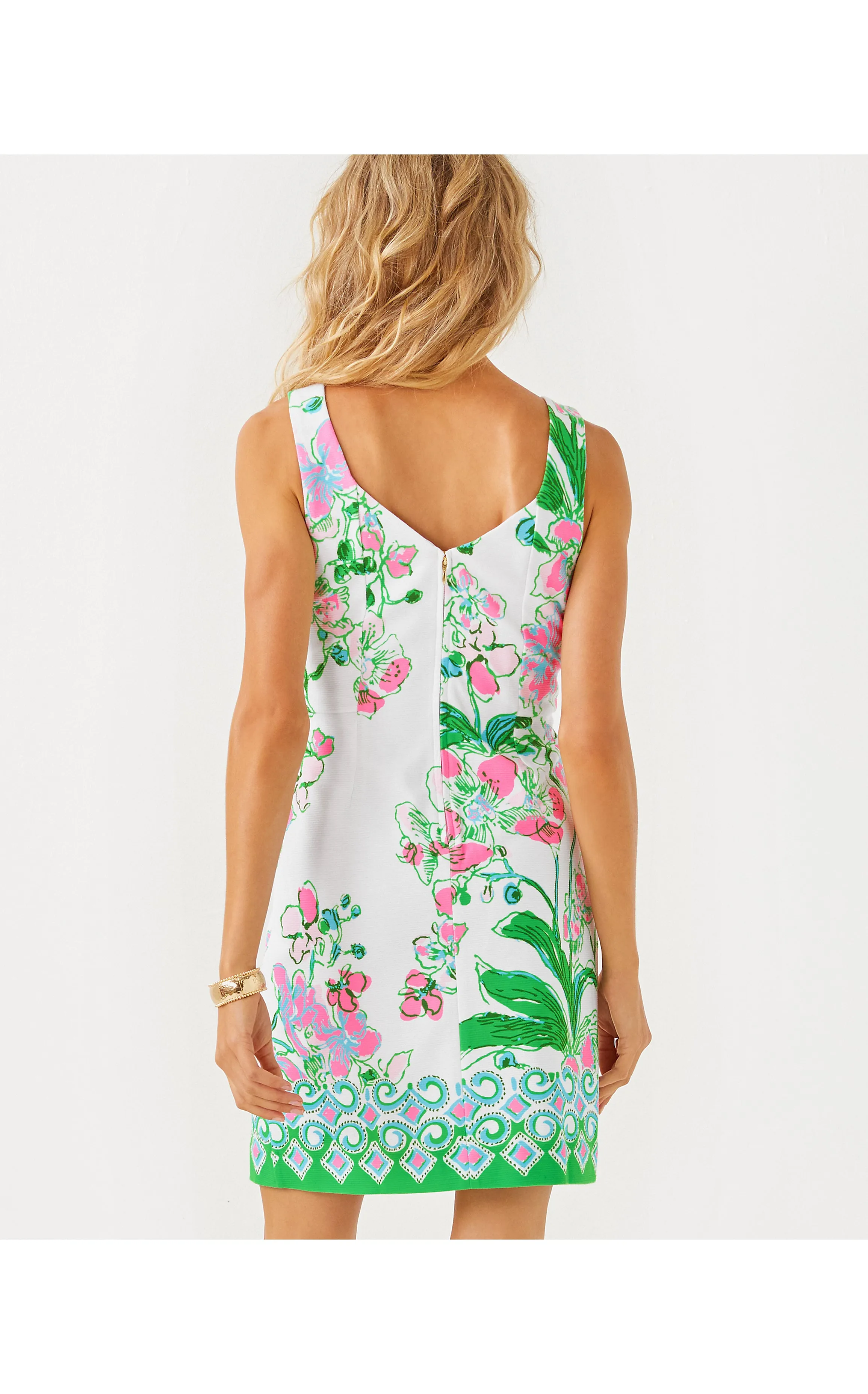 Del Rey Stretch Shift Dress