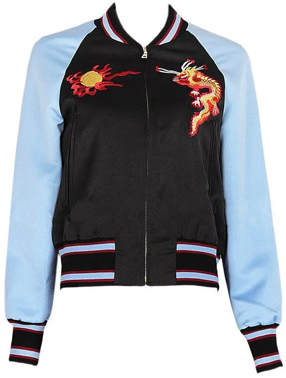 Dragon Embroidered Jacket