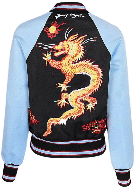Dragon Embroidered Jacket