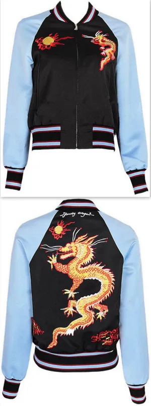 Dragon Embroidered Jacket