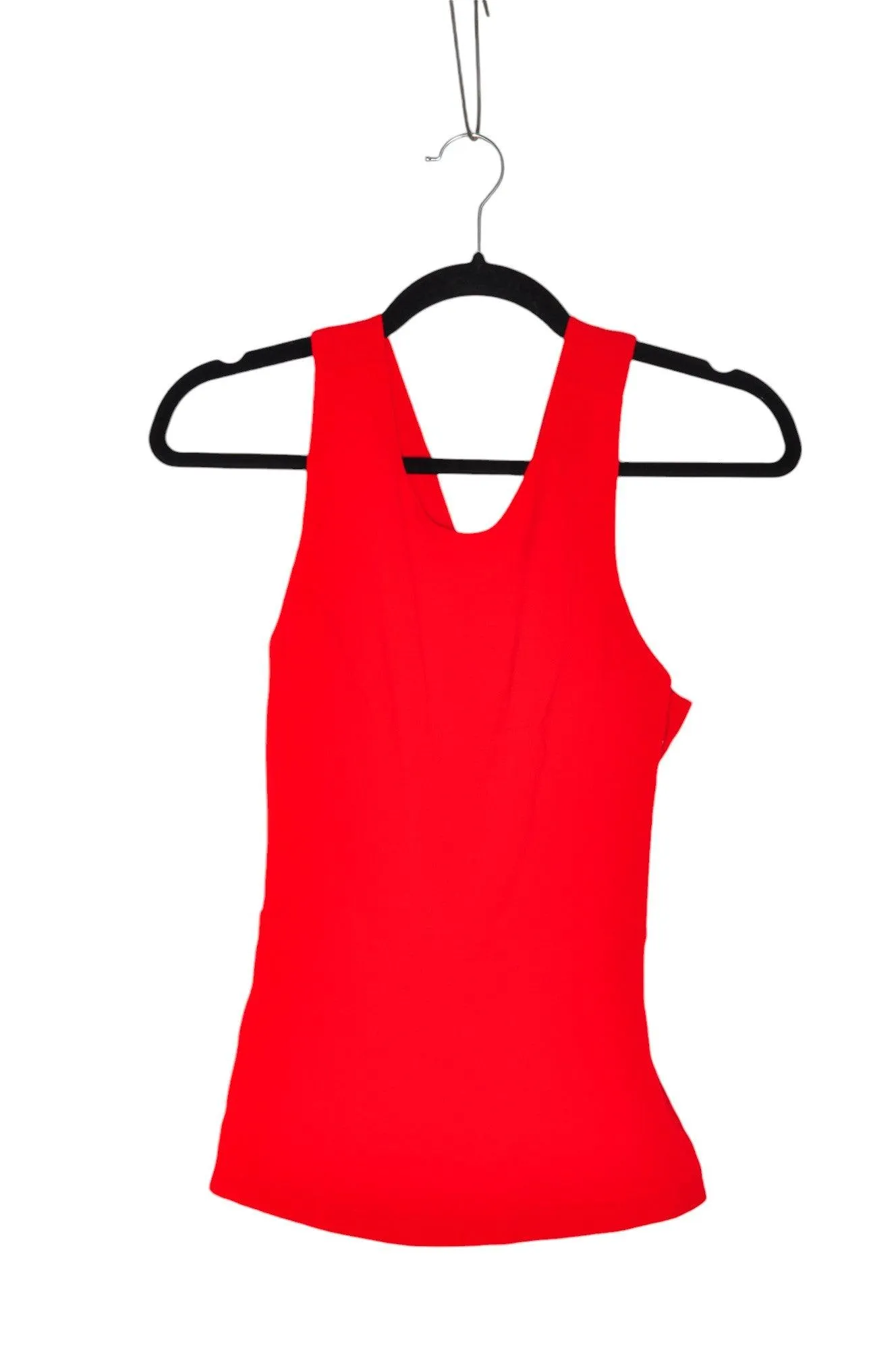 DYNAMITE Women Tank Tops Regular fit in Red - XS