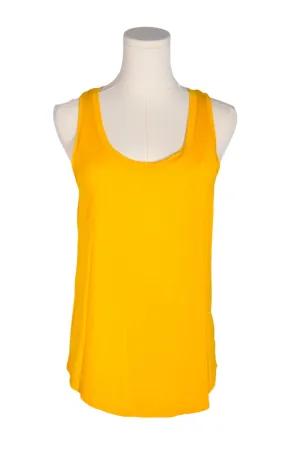 DYNAMITE Women Tank Tops Regular fit in Yellow - S