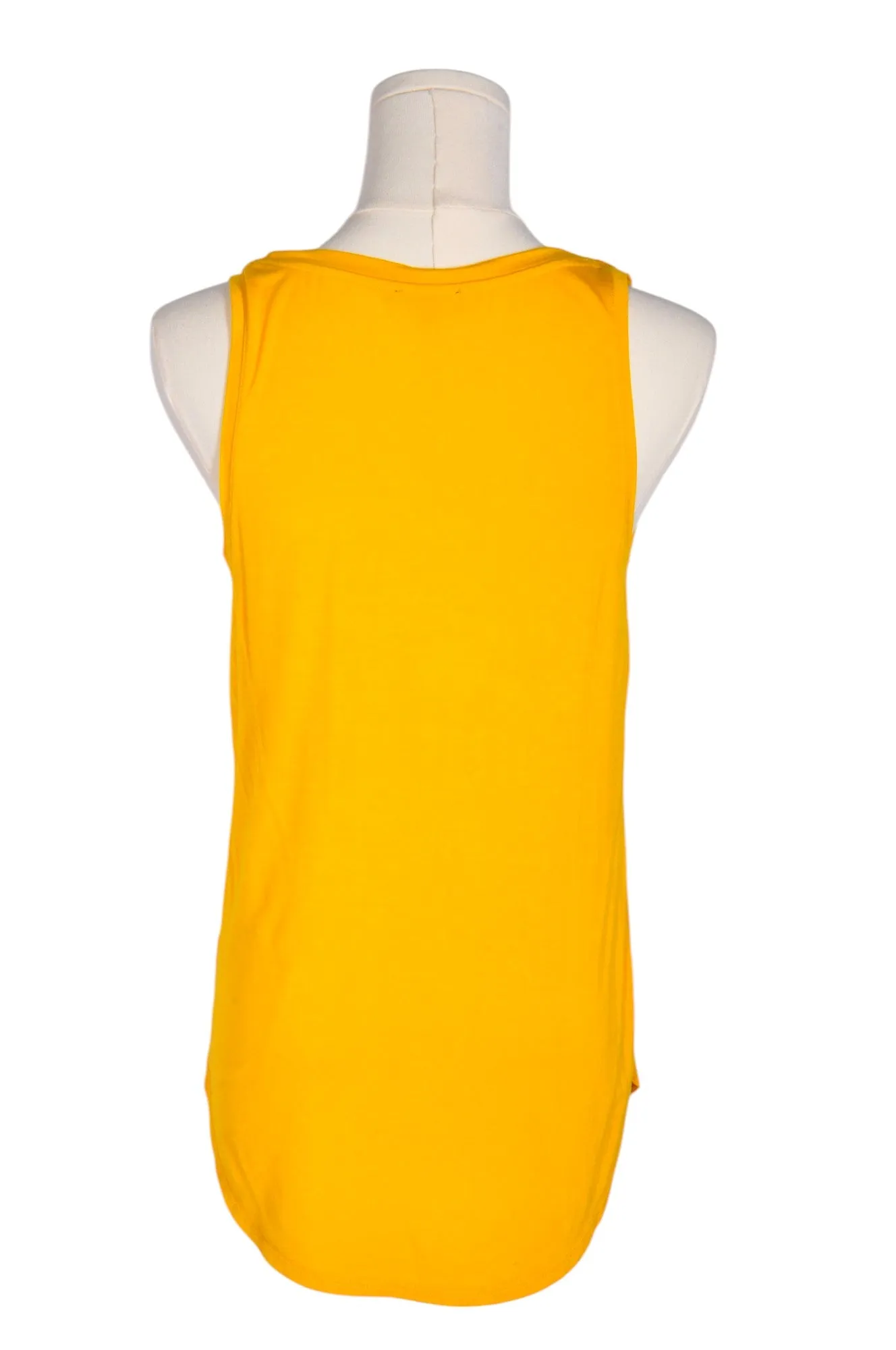 DYNAMITE Women Tank Tops Regular fit in Yellow - S