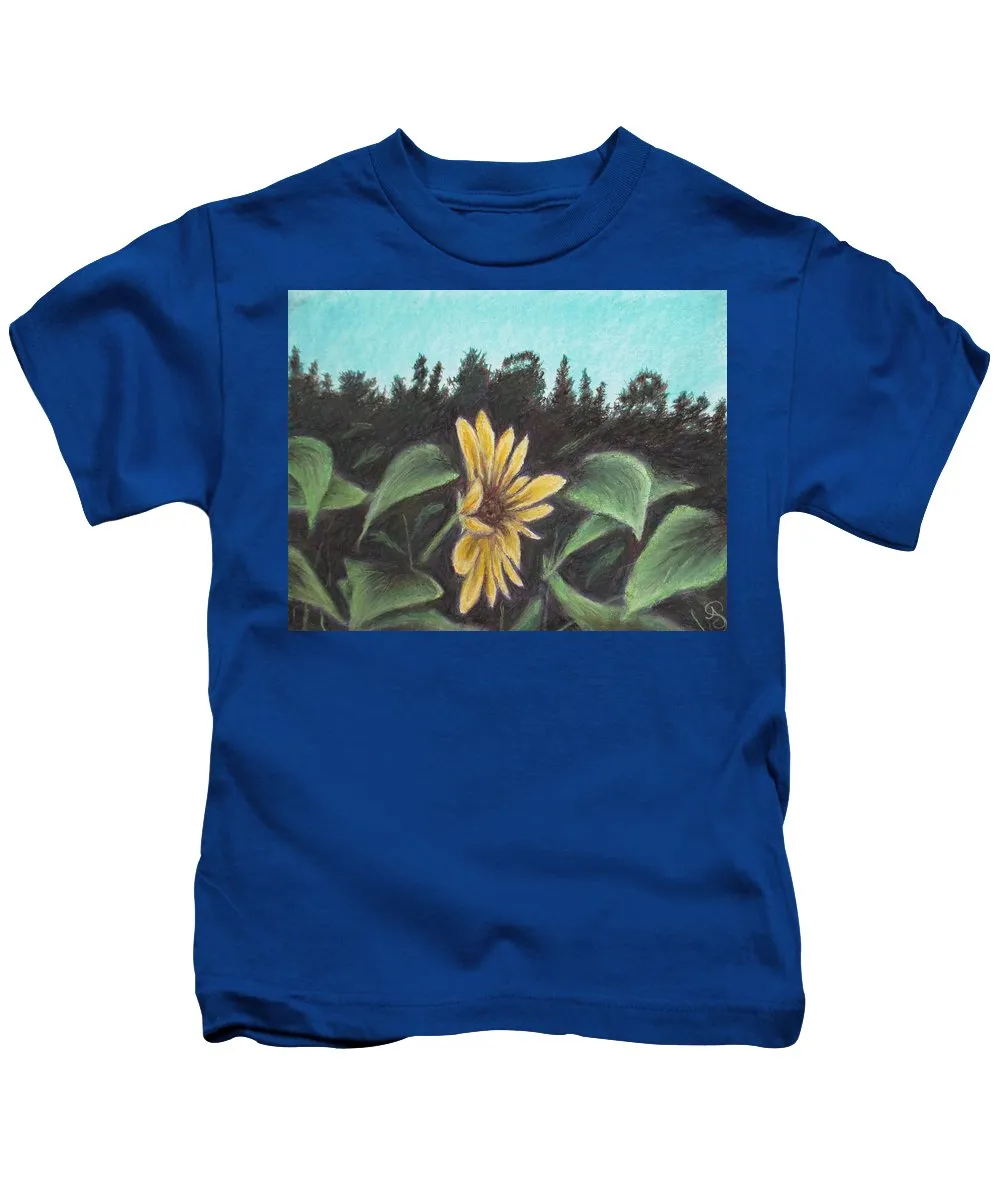 Flower Hour - Kids T-Shirt