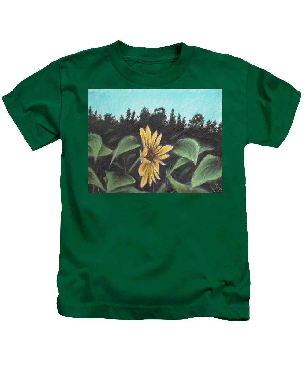 Flower Hour - Kids T-Shirt