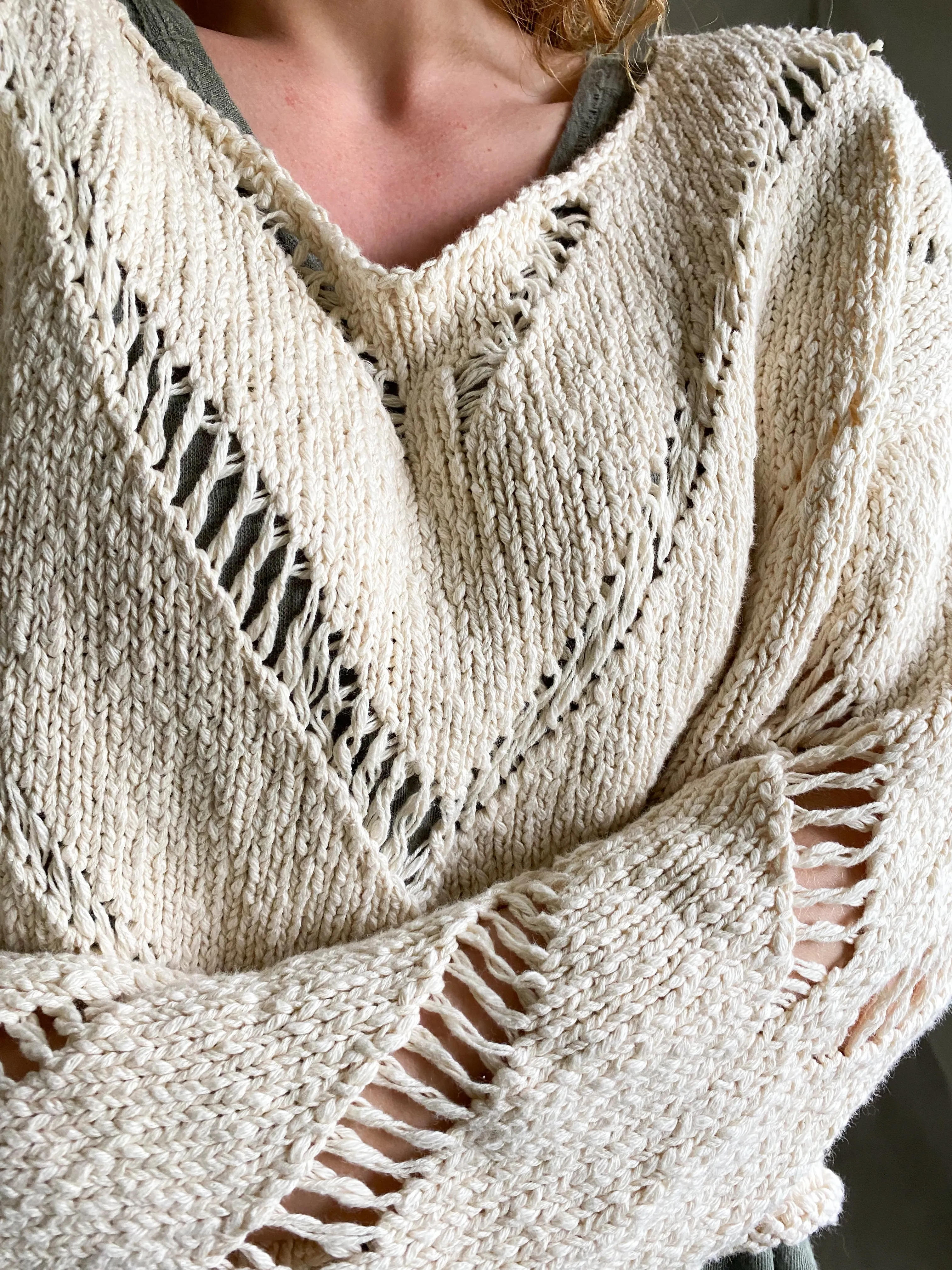 Free People Hardy popover sweater