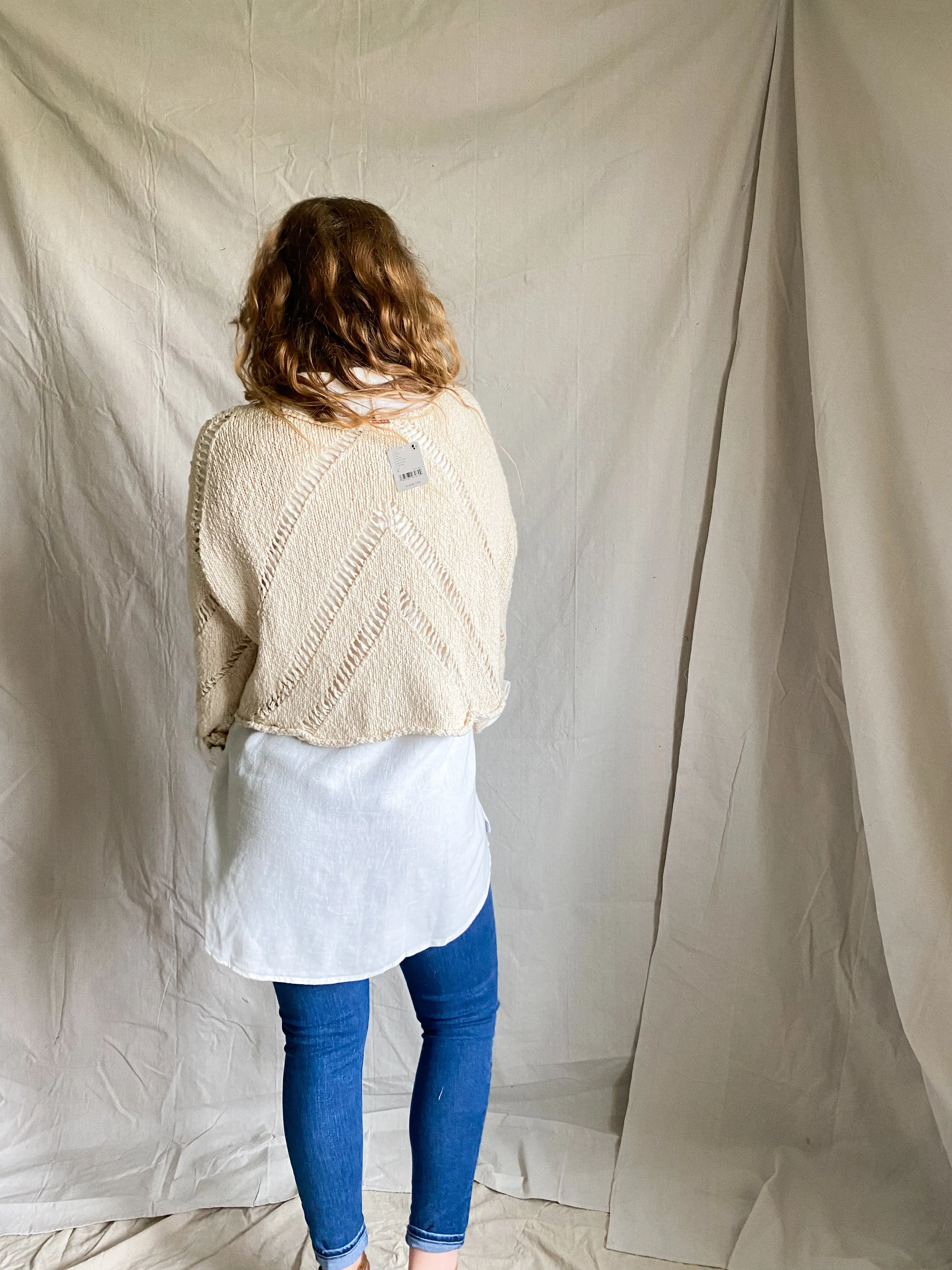Free People Hardy popover sweater