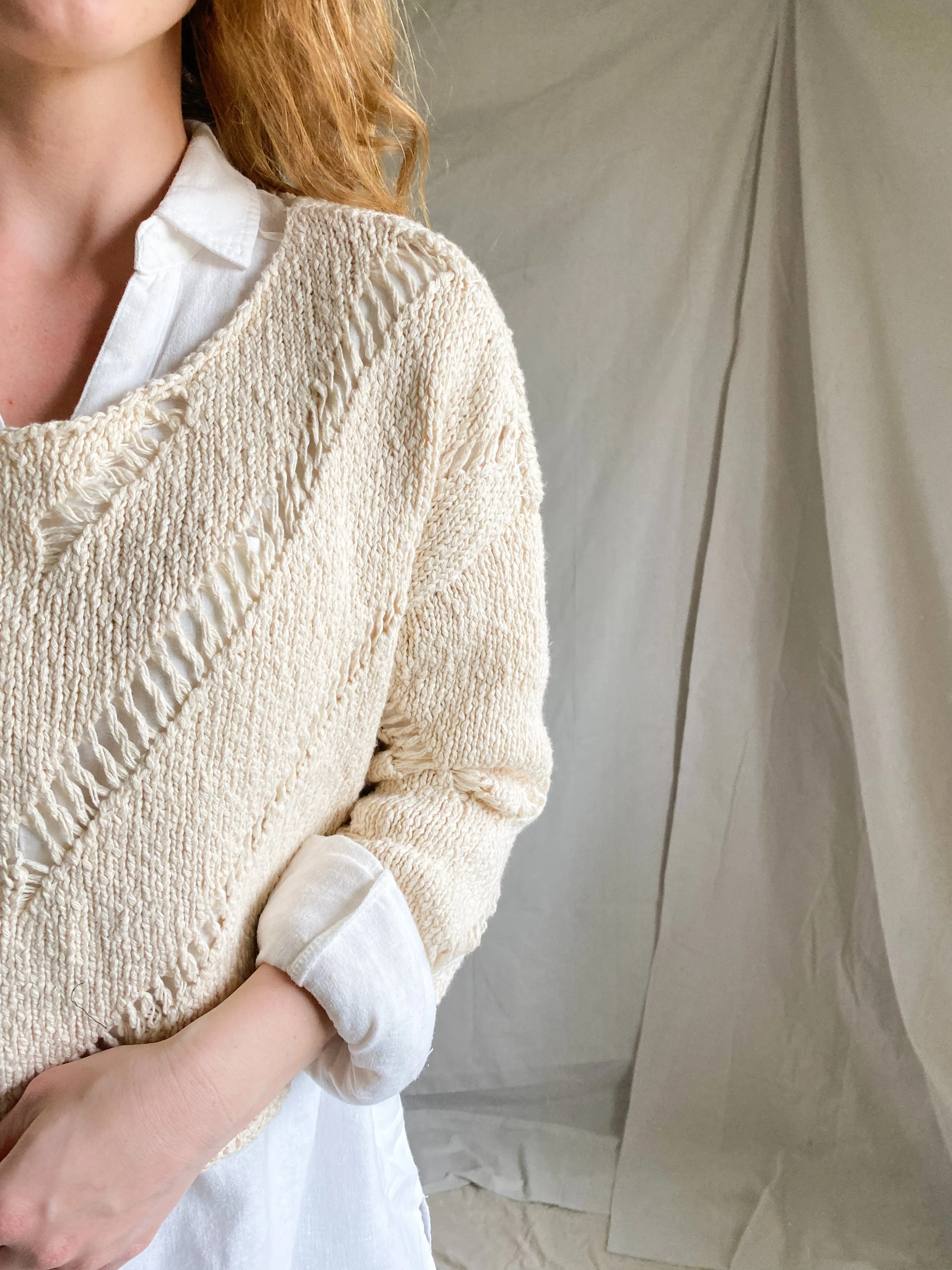 Free People Hardy popover sweater