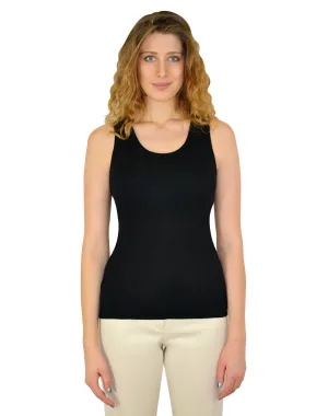 Full Coverage Black Tank Top