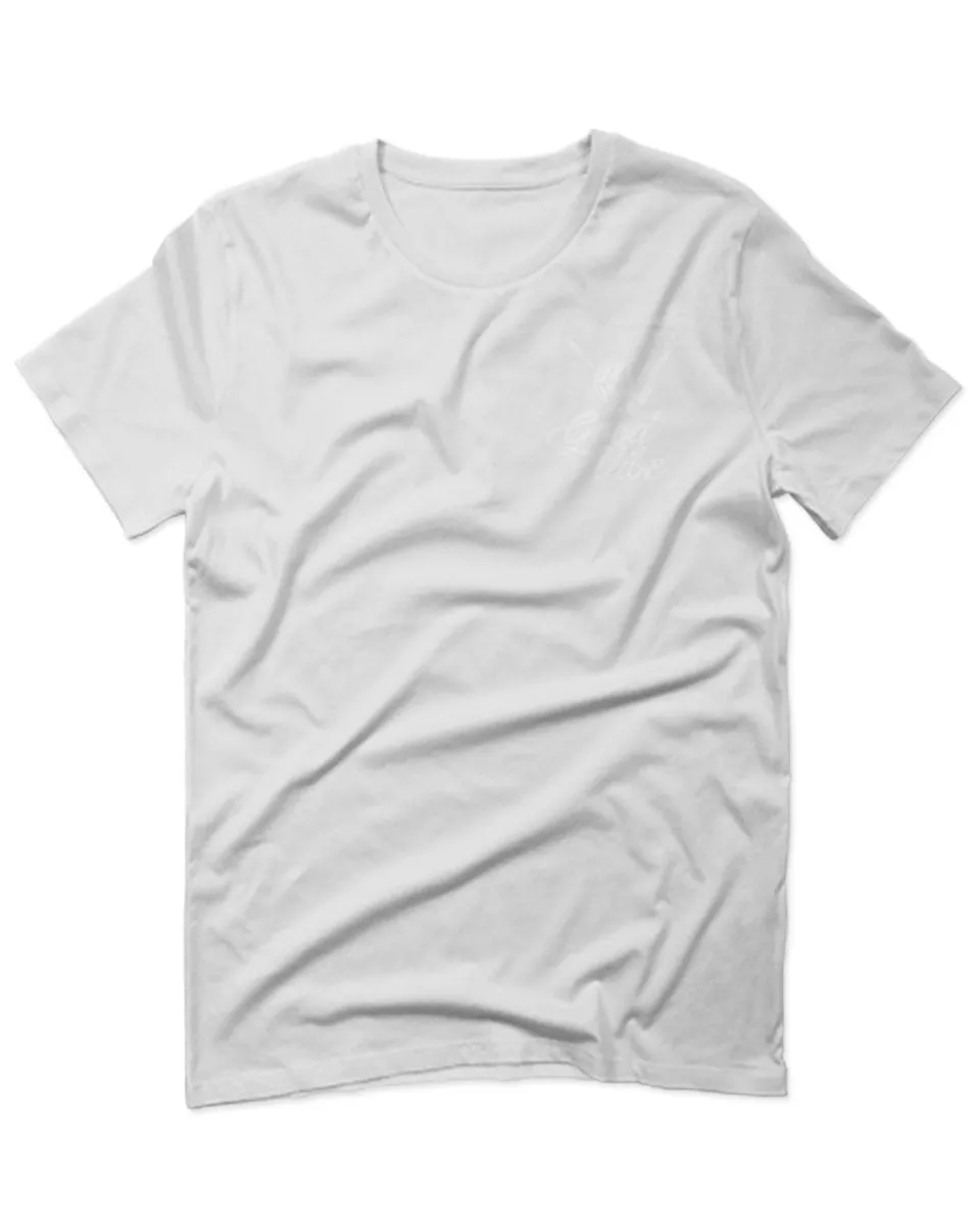 good vibe bones hand shaka cool vintage hipster graphic For men T Shirt