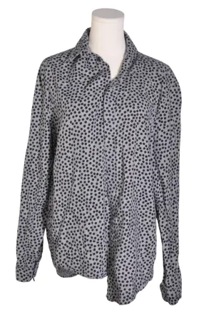 H&M Women Blouses Regular fit in Gray - L