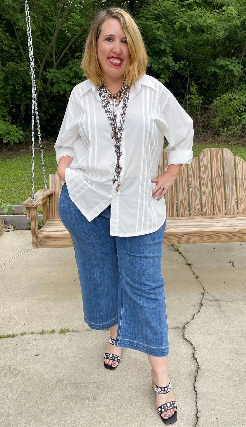 HC Front Pleated Shirt