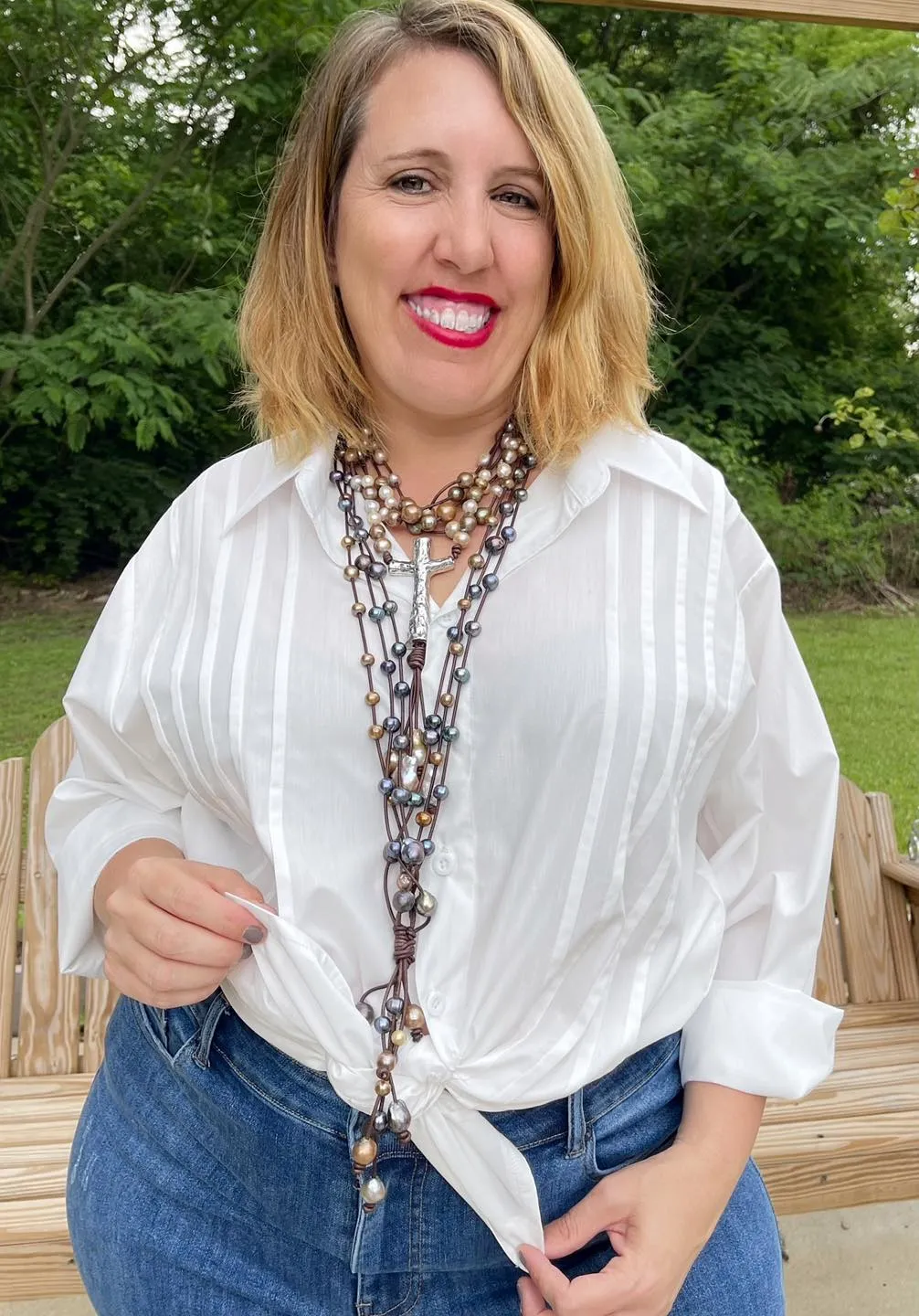 HC Front Pleated Shirt