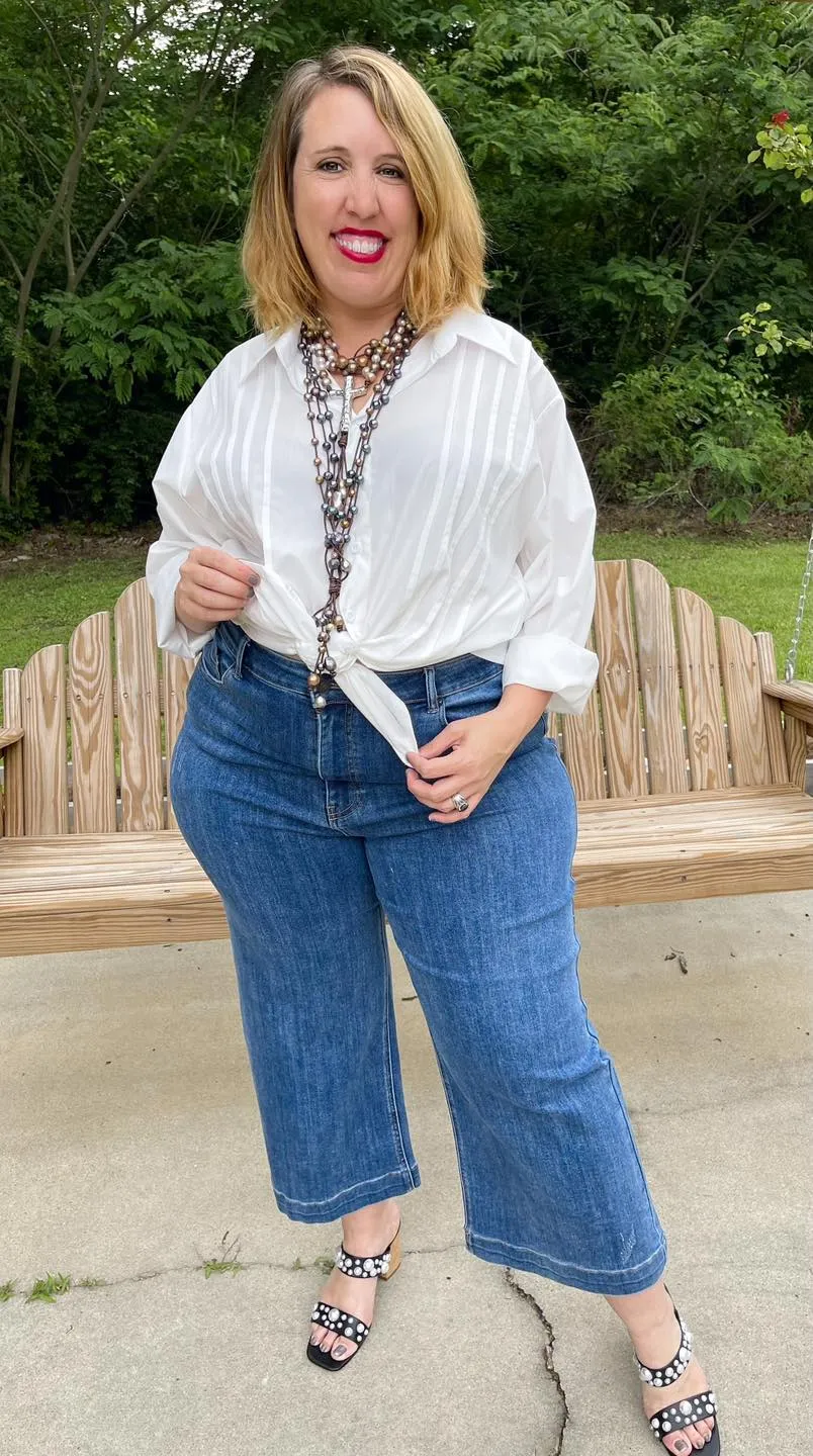 HC Front Pleated Shirt