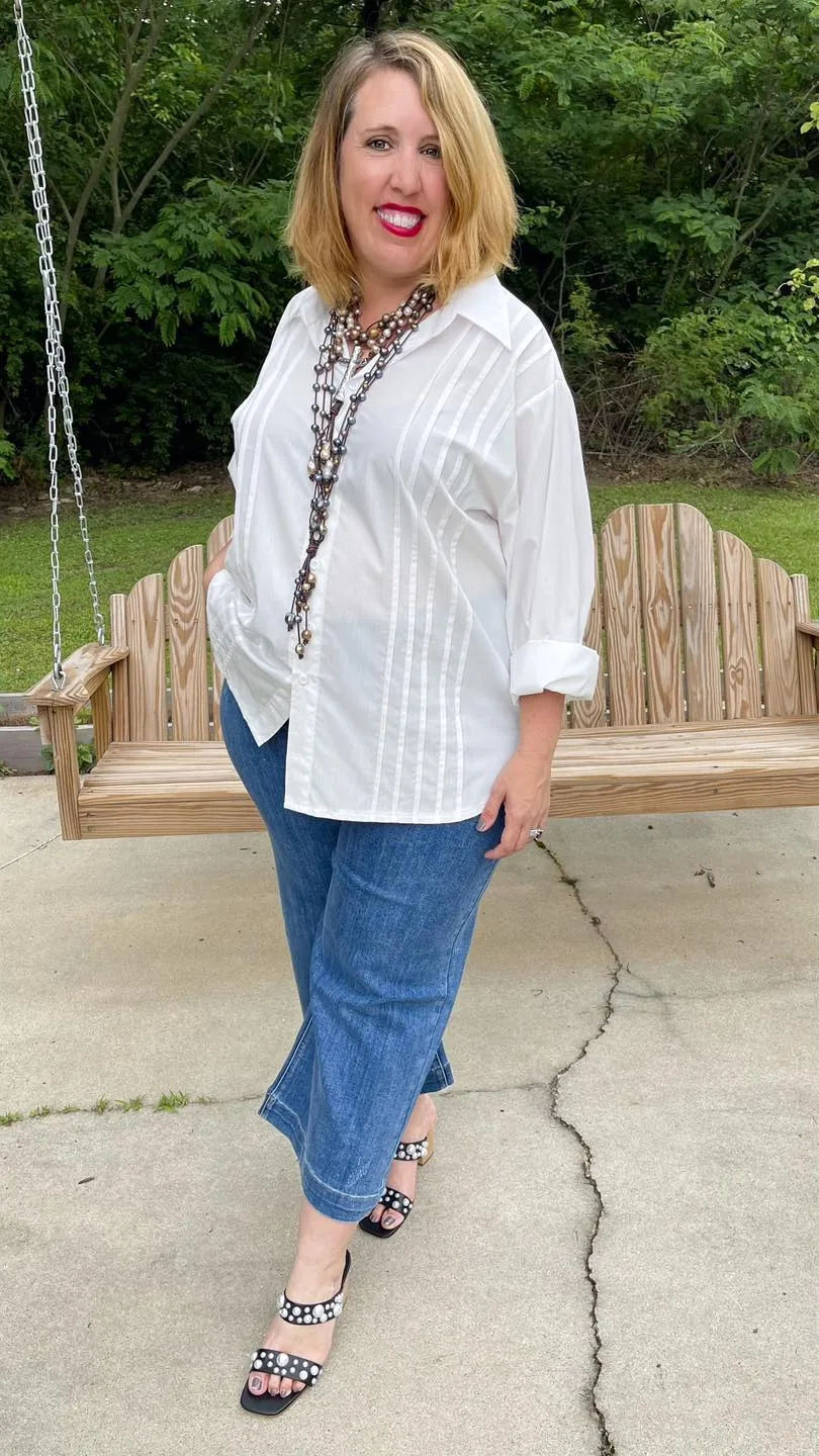HC Front Pleated Shirt