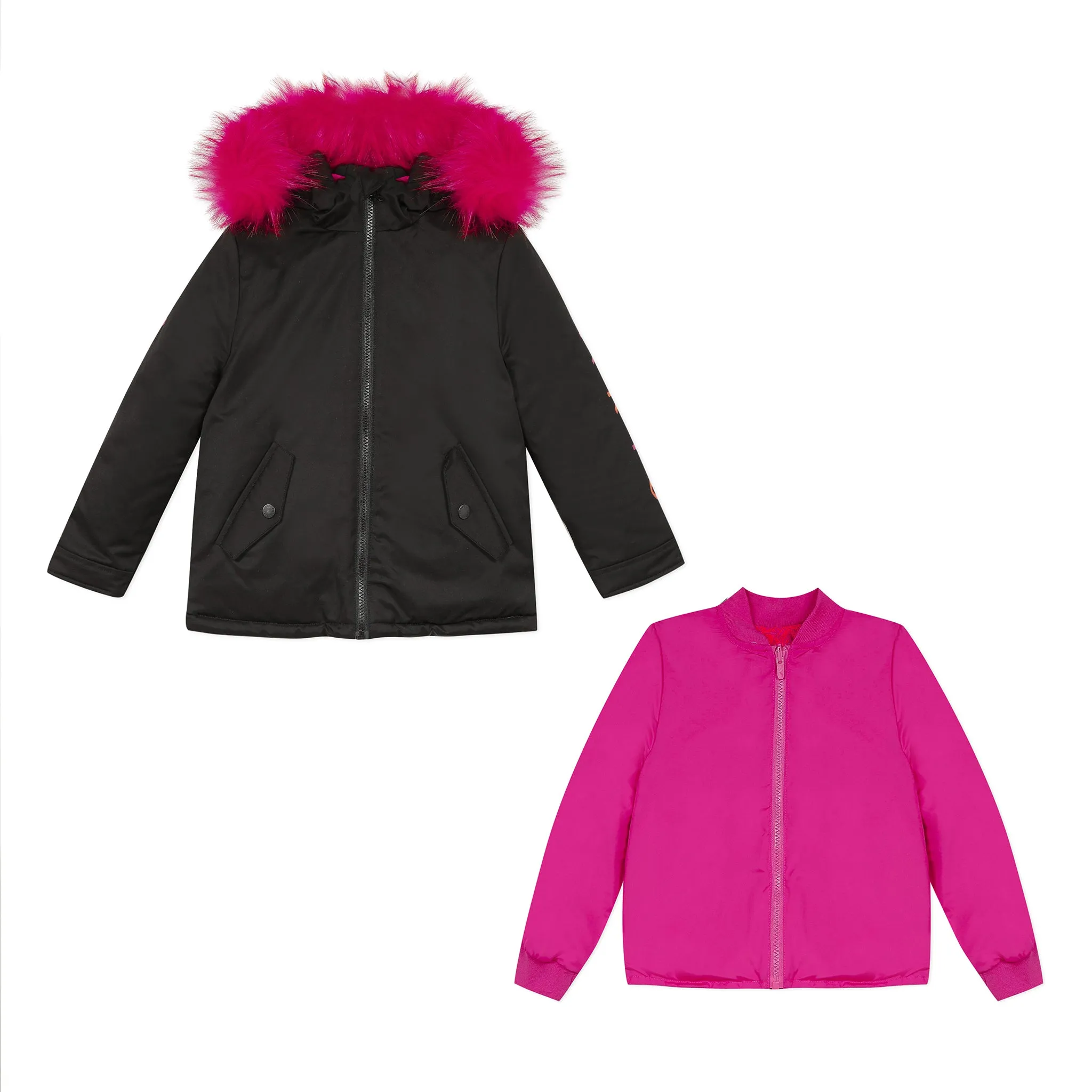 KENZO KIDS 3-Way Convertible Jacket Set