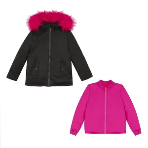 KENZO KIDS 3-Way Convertible Jacket Set