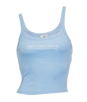 Log Daze Crop Tank Top
