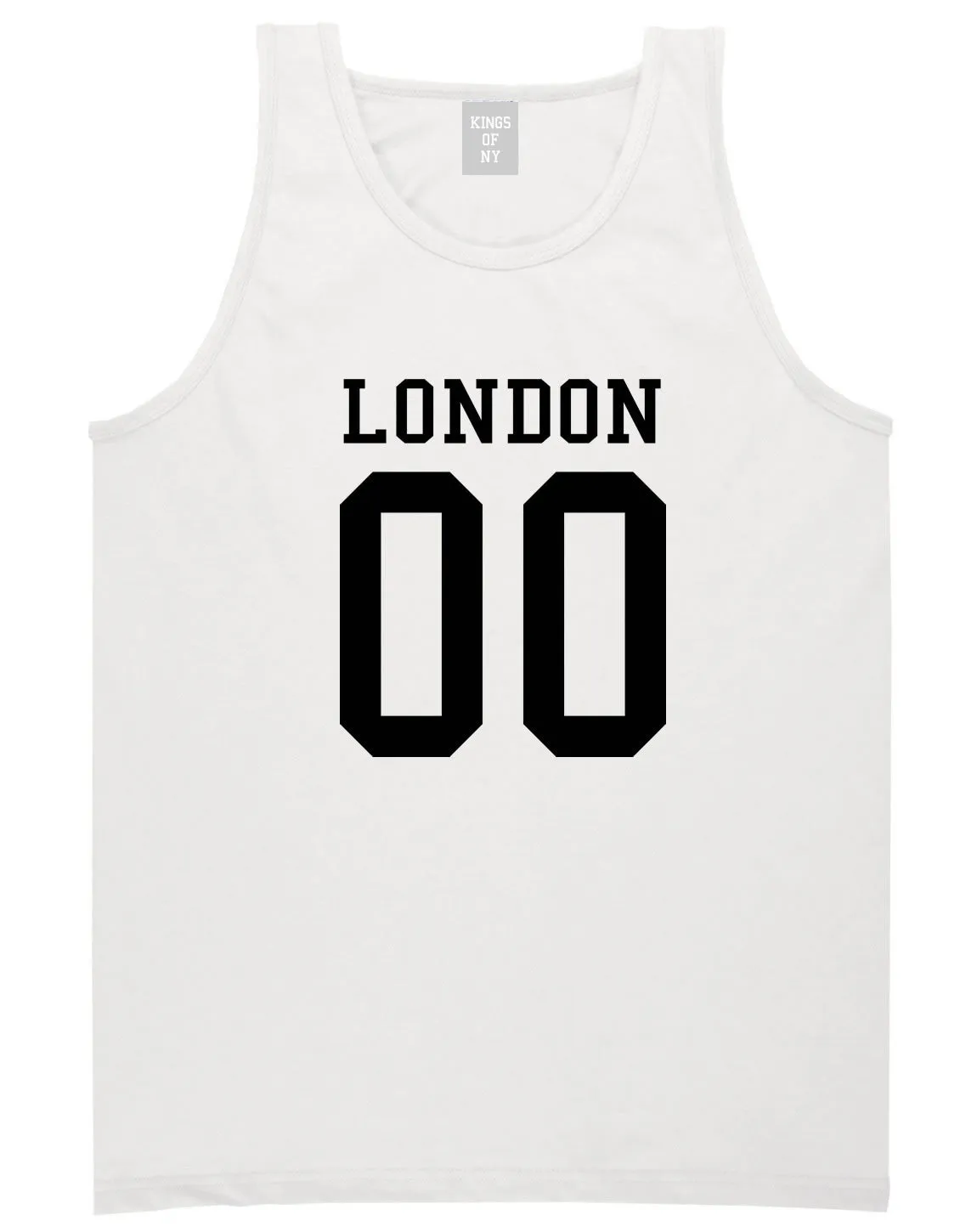 London Team 00 Jersey Tank Top