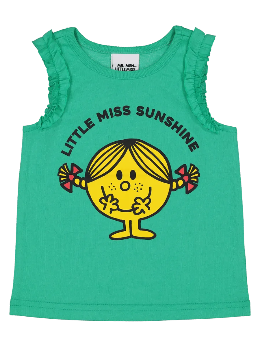 Mr Men & Little Miss Vest