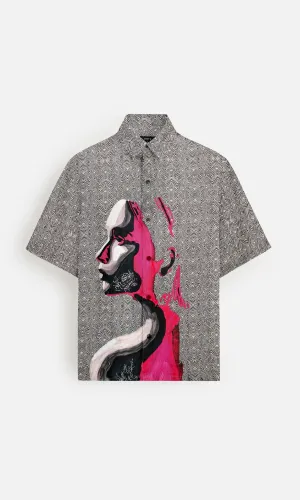 Surreal Mirage Pure Ecovero (viscose) Short Sleeve Shirt