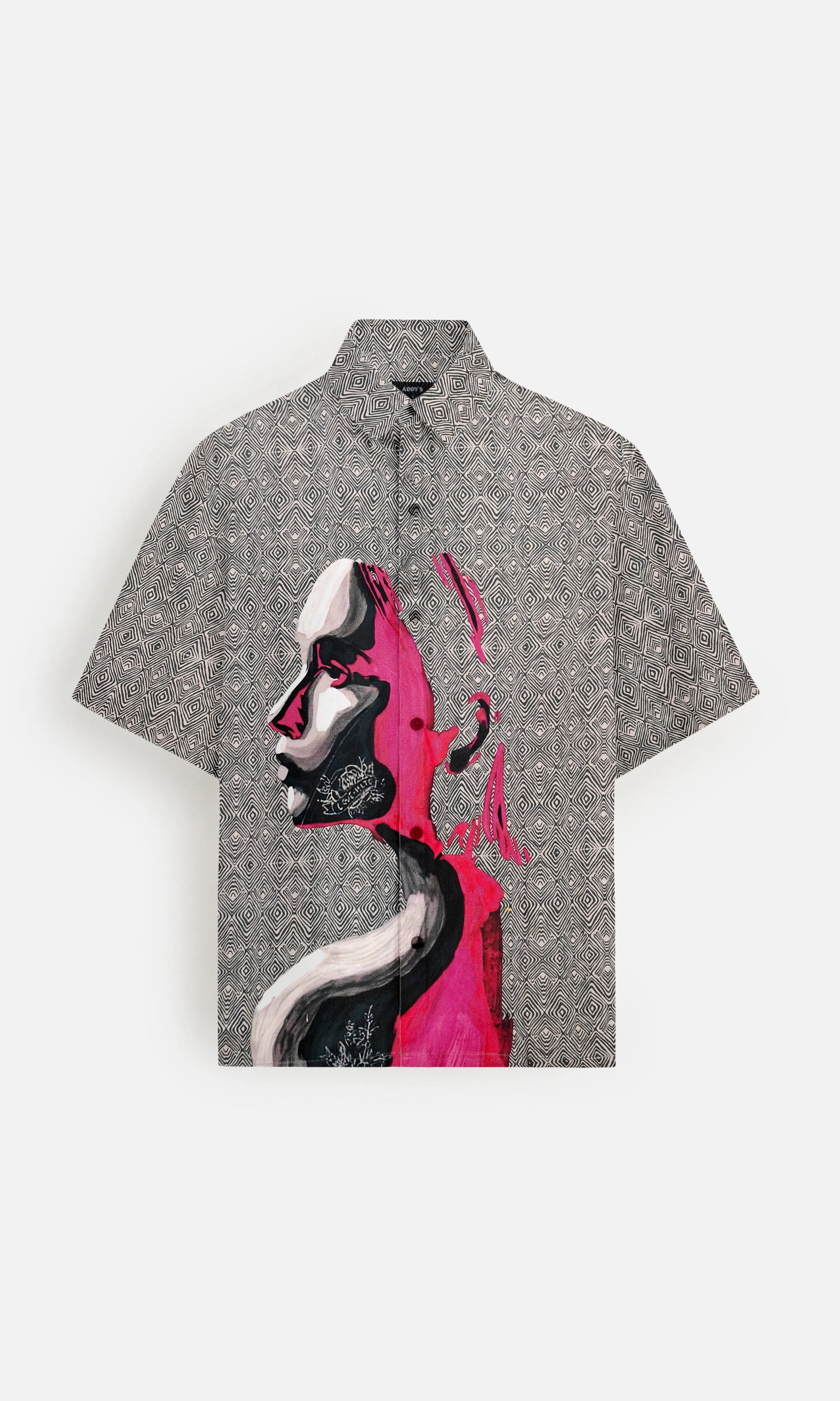 Surreal Mirage Pure Ecovero (viscose) Short Sleeve Shirt