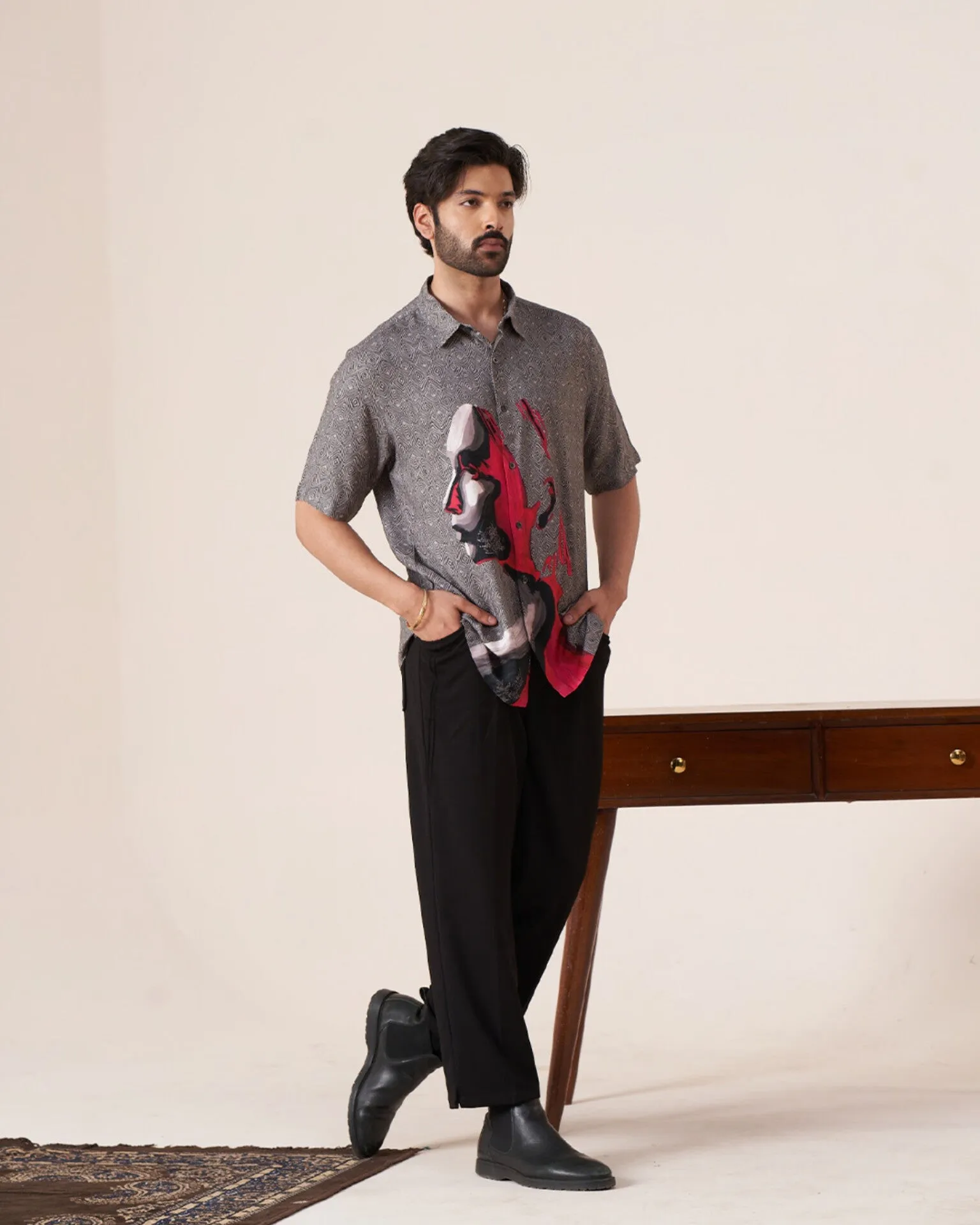 Surreal Mirage Pure Ecovero (viscose) Short Sleeve Shirt