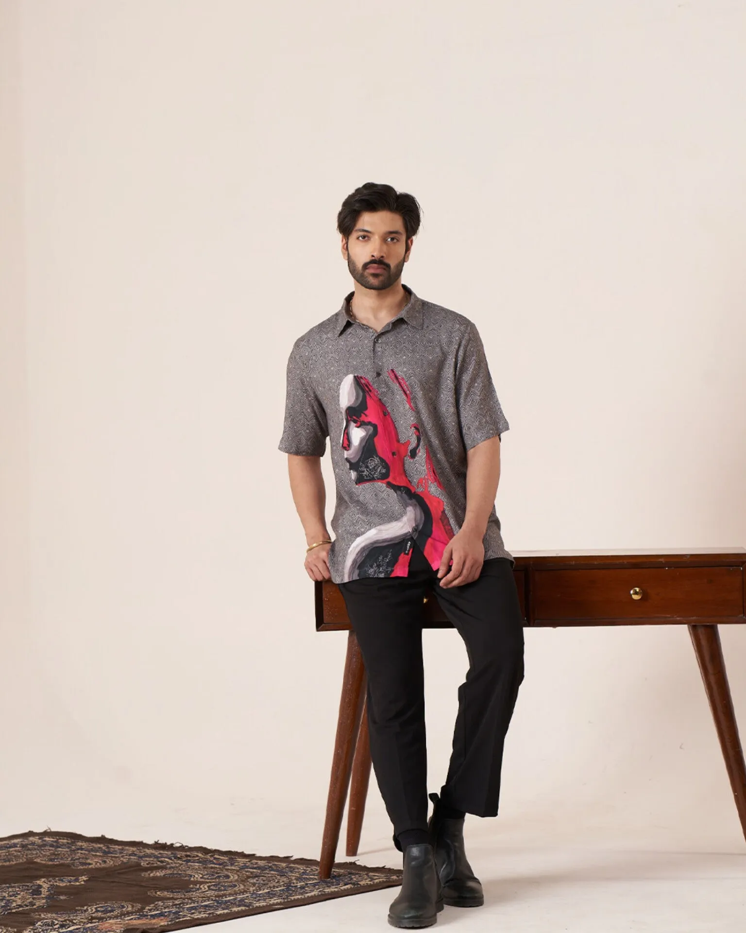 Surreal Mirage Pure Ecovero (viscose) Short Sleeve Shirt