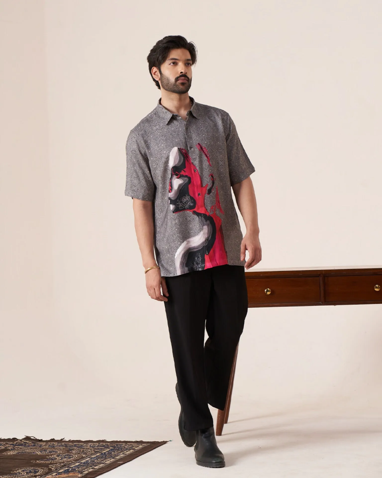 Surreal Mirage Pure Ecovero (viscose) Short Sleeve Shirt