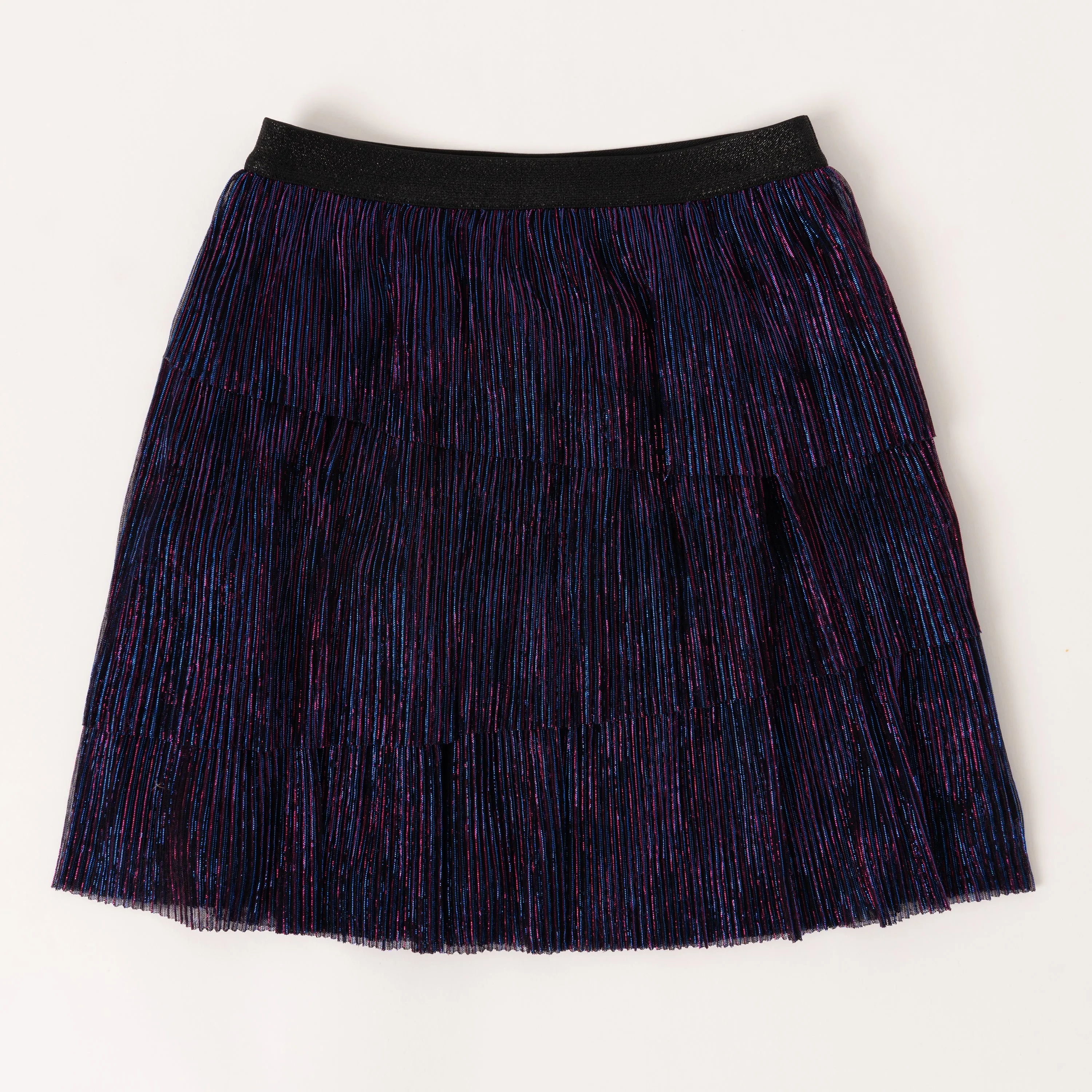 Twisted Metallic Skirt