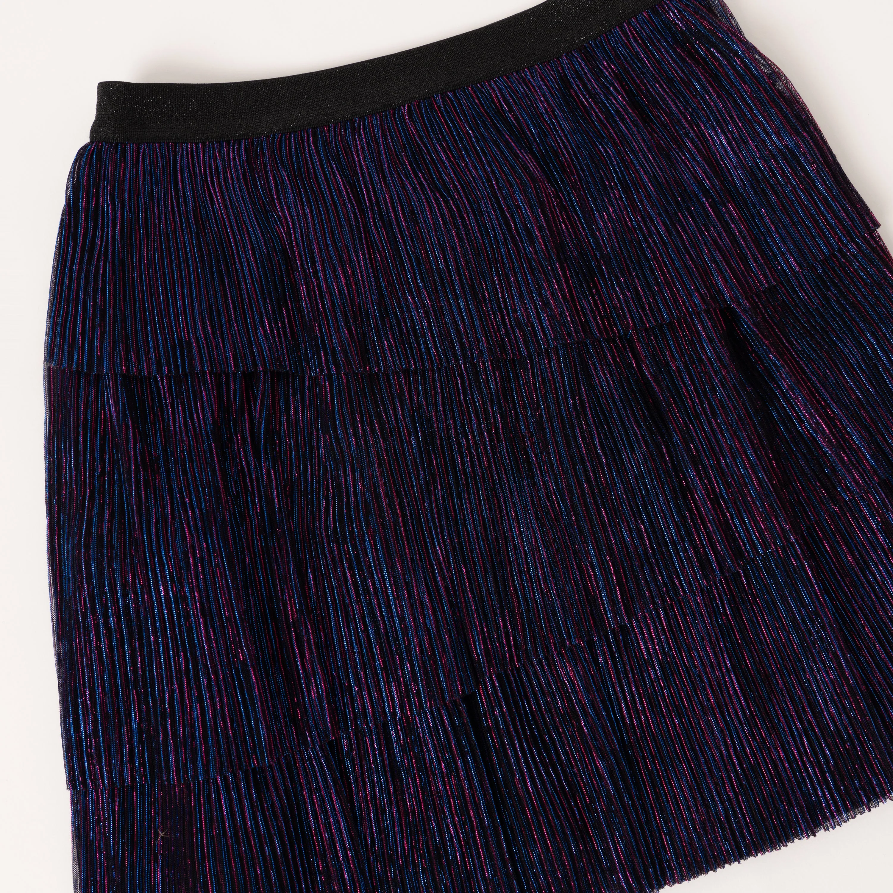 Twisted Metallic Skirt