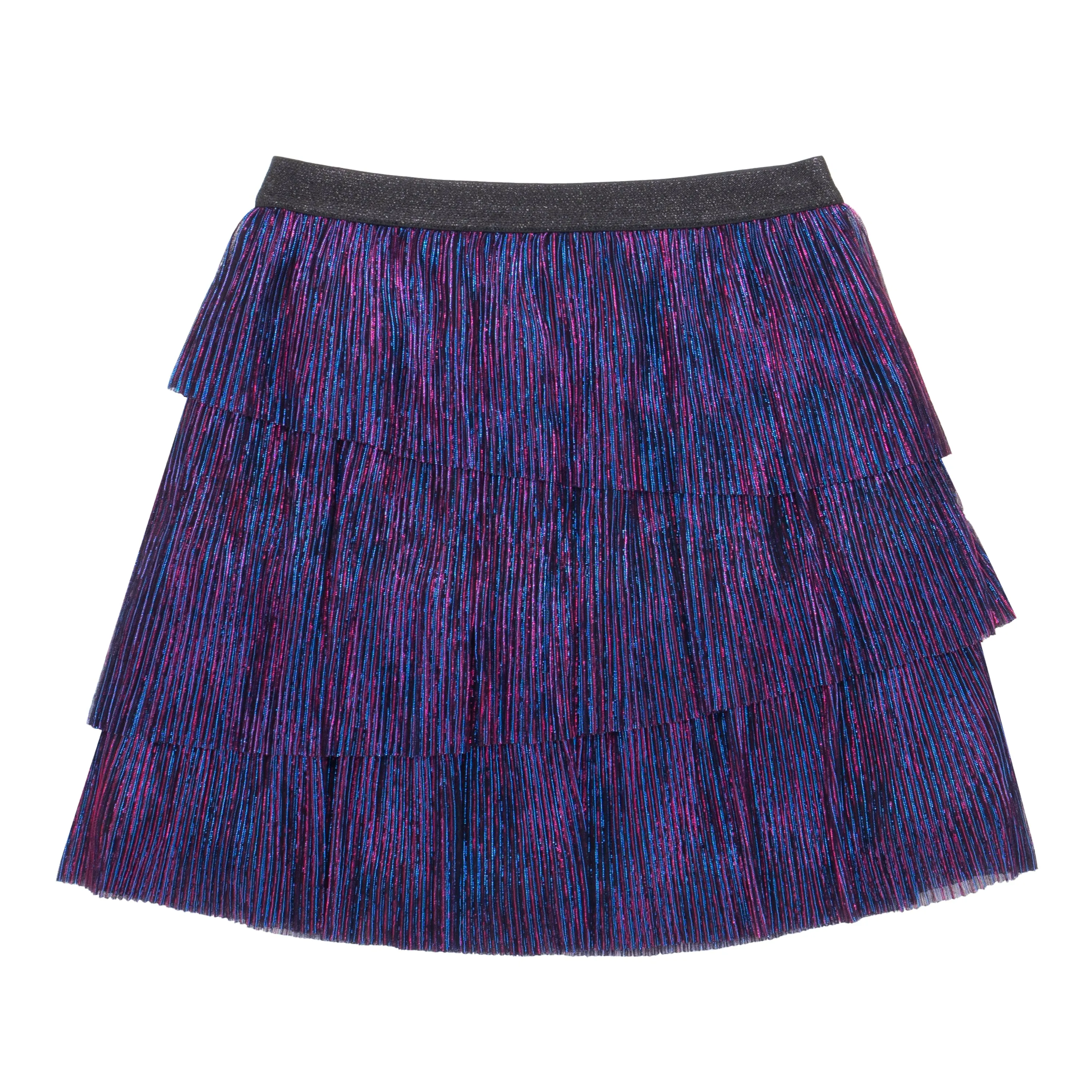 Twisted Metallic Skirt