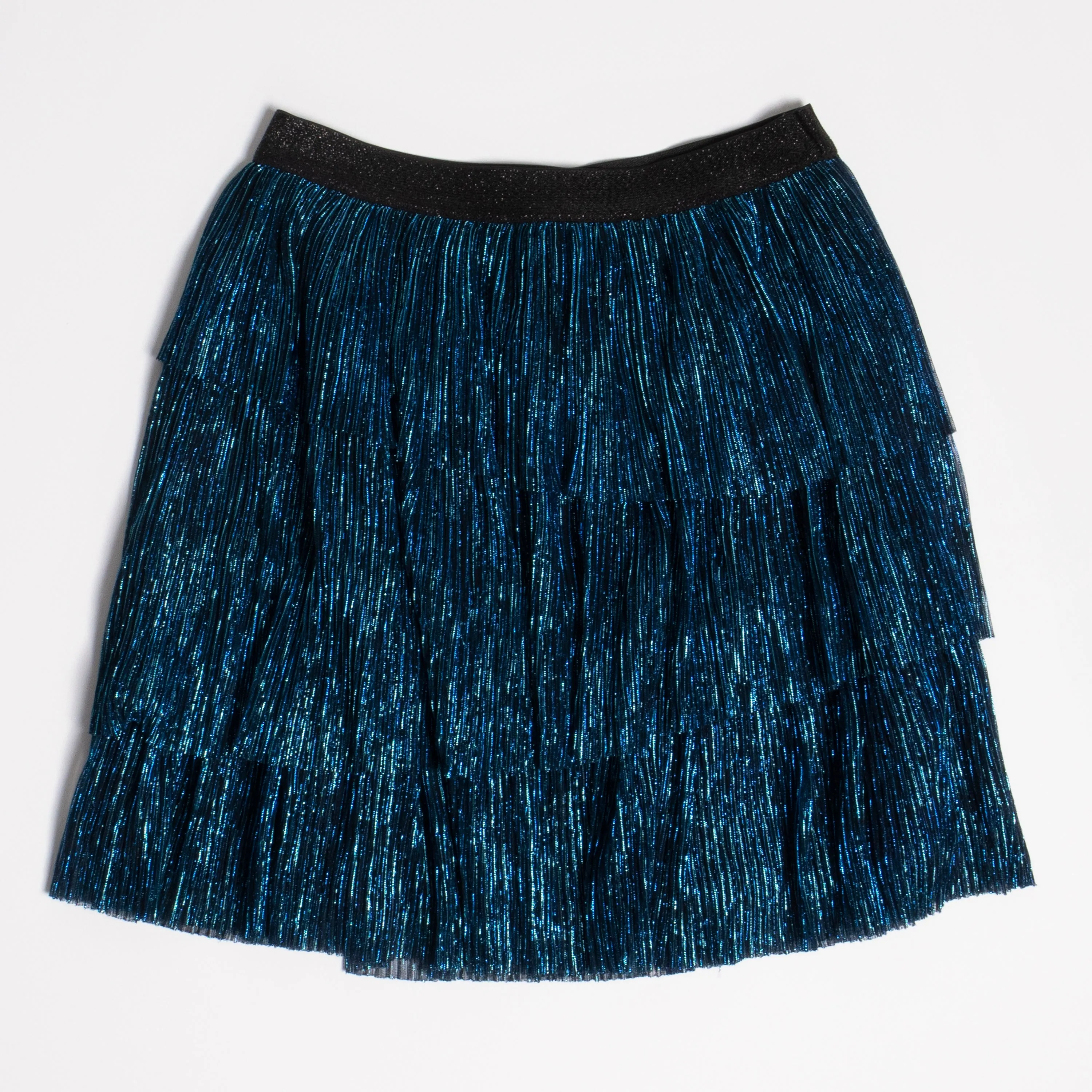 Twisted Metallic Skirt
