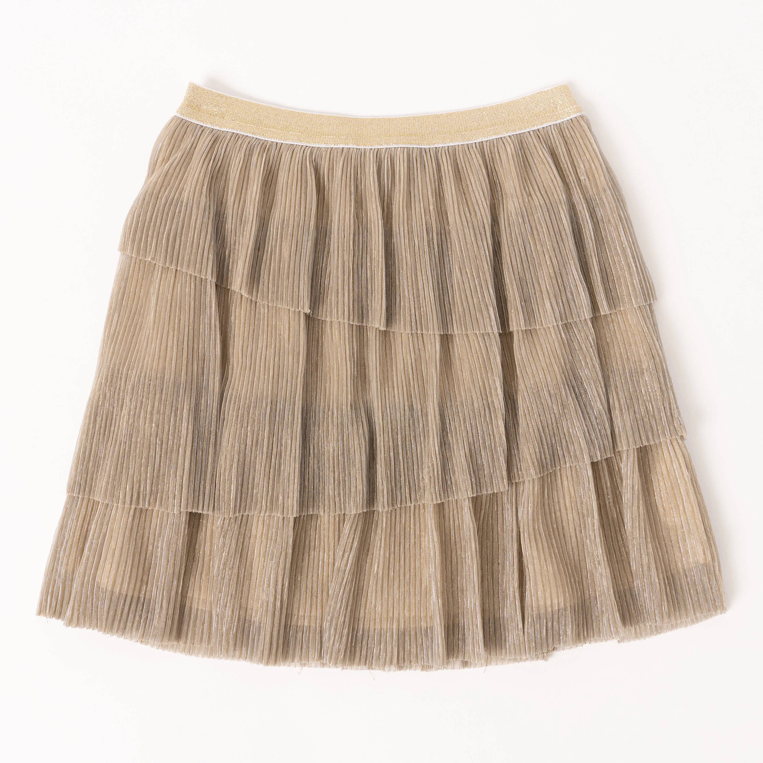 Twisted Metallic Skirt