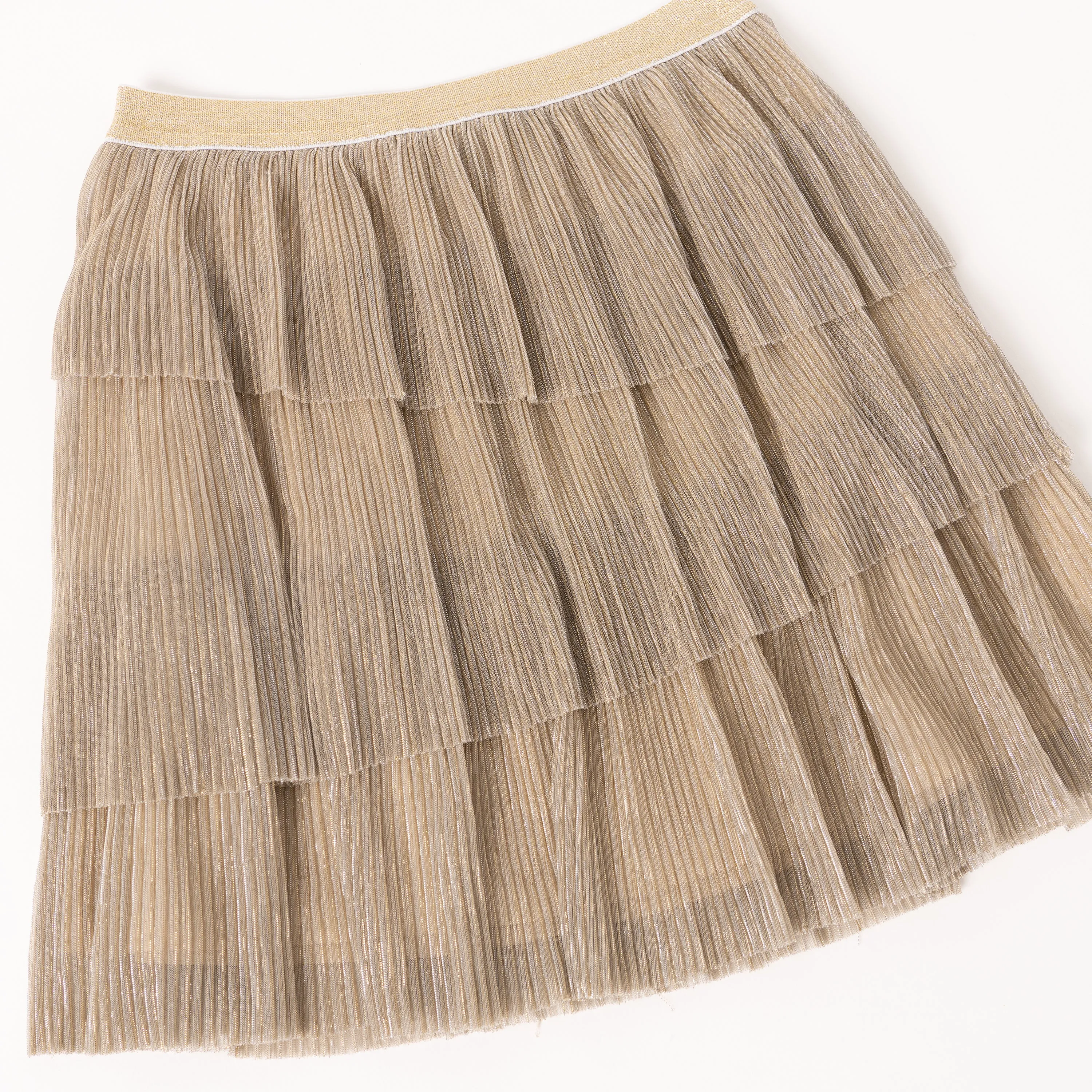 Twisted Metallic Skirt